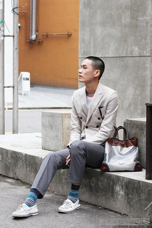 Xu hướng thời trang từ street style seoul cho các chàng