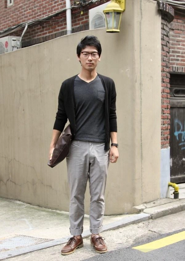 Xu hướng thời trang từ street style seoul cho các chàng