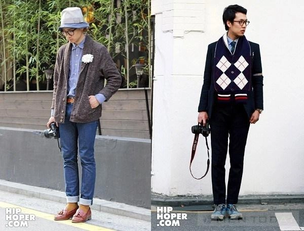 Xu hướng thời trang từ street style seoul cho các chàng