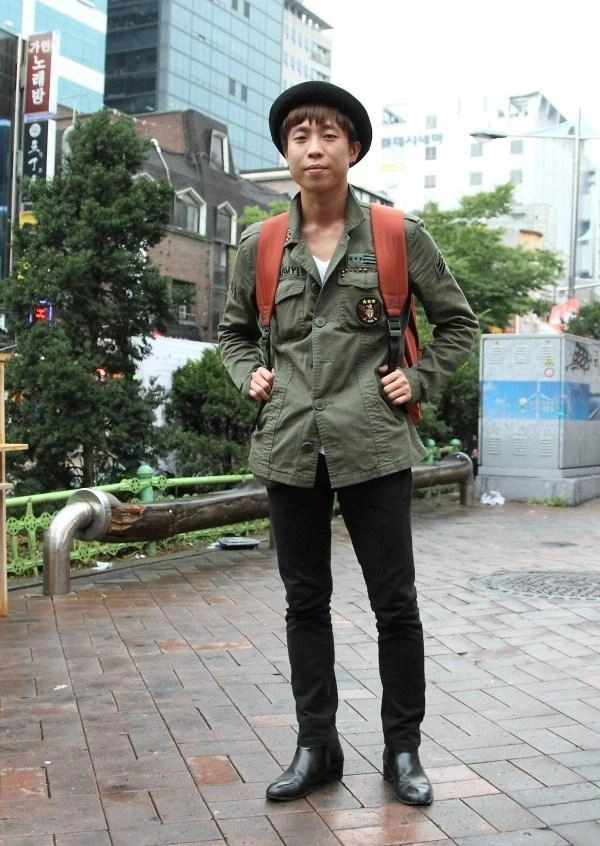 Xu hướng thời trang từ street style seoul cho các chàng