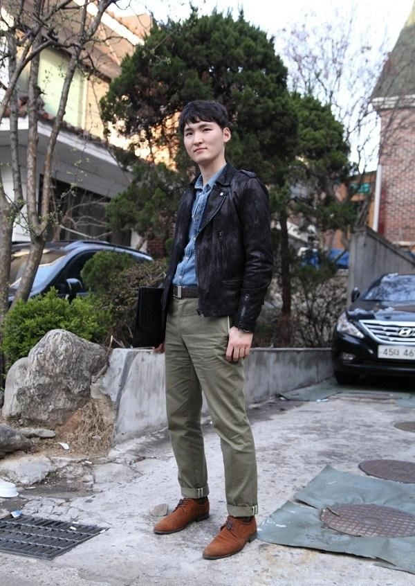Xu hướng thời trang từ street style seoul cho các chàng
