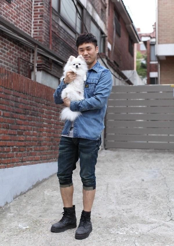 Xu hướng thời trang từ street style seoul cho các chàng