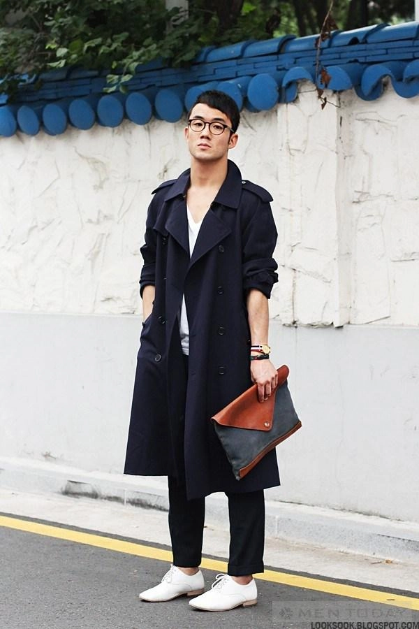 Xu hướng thời trang từ street style seoul cho các chàng