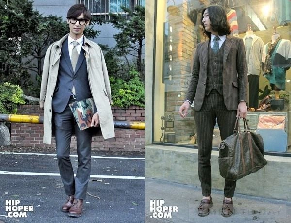 Xu hướng thời trang từ street style seoul cho các chàng