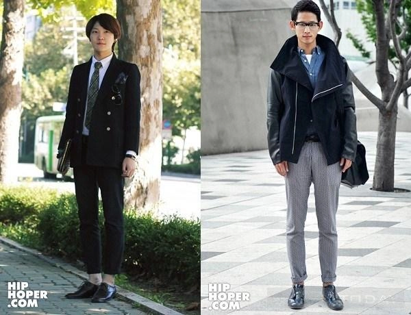 Xu hướng thời trang từ street style seoul cho các chàng