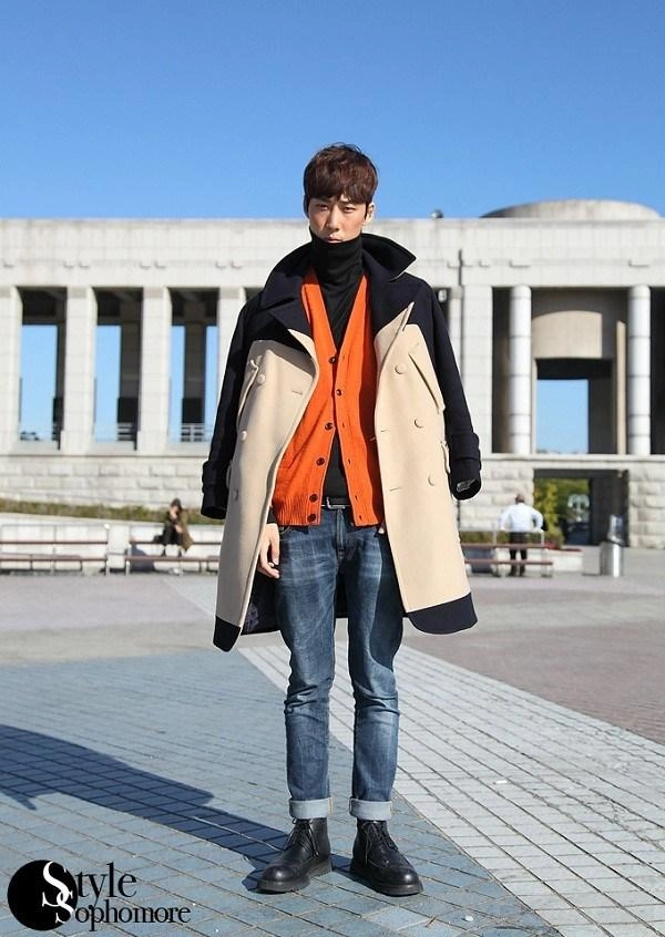 Xu hướng thời trang từ street style seoul cho các chàng