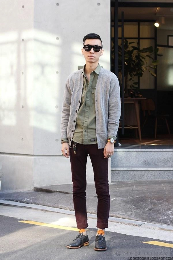 Xu hướng thời trang từ street style seoul cho các chàng