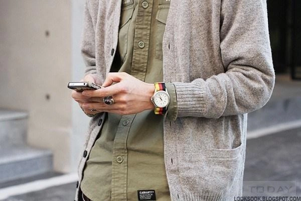 Xu hướng thời trang từ street style seoul cho các chàng