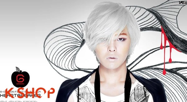 10 kiểu tóc nam cá tính như trưởng nhóm big bang