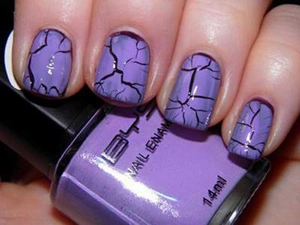 11 kiểu nail màu tím cho nàng hấp dẫn lãng mạn