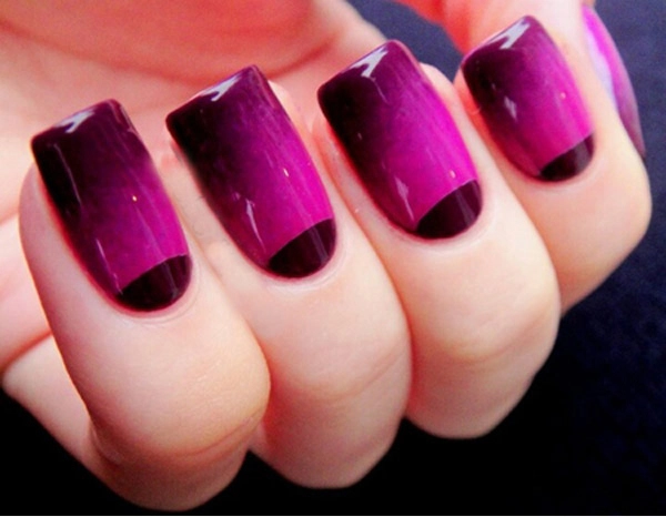 11 kiểu nail màu tím cho nàng hấp dẫn lãng mạn