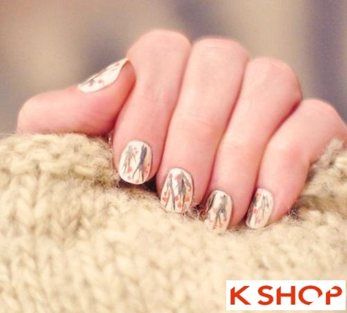 2 kiểu vẽ nail nghệ thuật dành riêng cho nàng