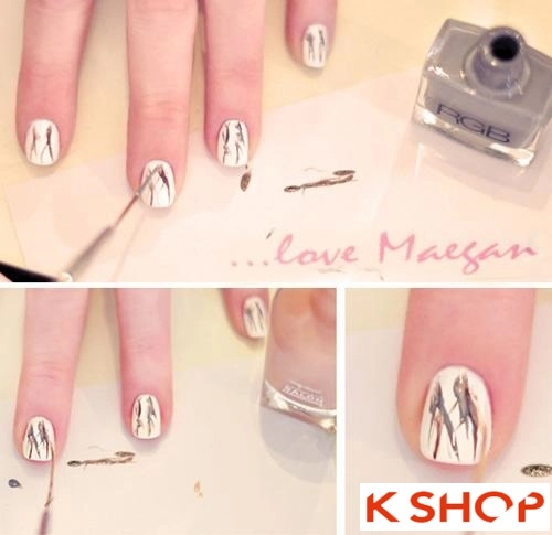 2 kiểu vẽ nail nghệ thuật dành riêng cho nàng