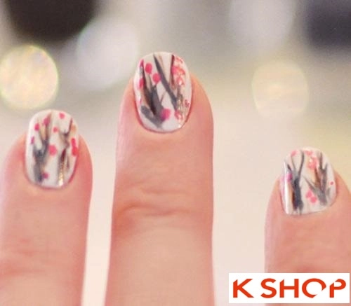 2 kiểu vẽ nail nghệ thuật dành riêng cho nàng
