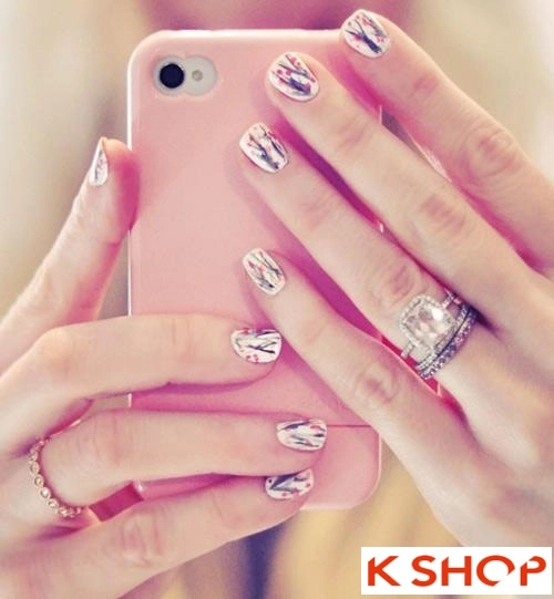 2 kiểu vẽ nail nghệ thuật dành riêng cho nàng