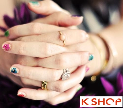 2 kiểu vẽ nail nghệ thuật dành riêng cho nàng