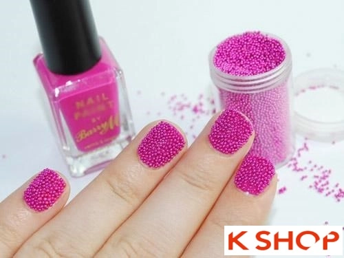 3 cách vẽ móng tay họa tiết hoa đơn giản