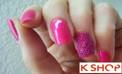 3 cách vẽ móng tay họa tiết hoa đơn giản