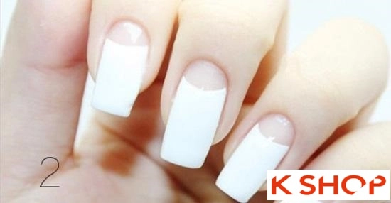 3 cách vẽ móng tay họa tiết hoa đơn giản