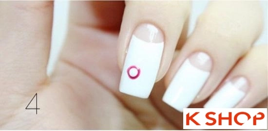3 cách vẽ móng tay họa tiết hoa đơn giản