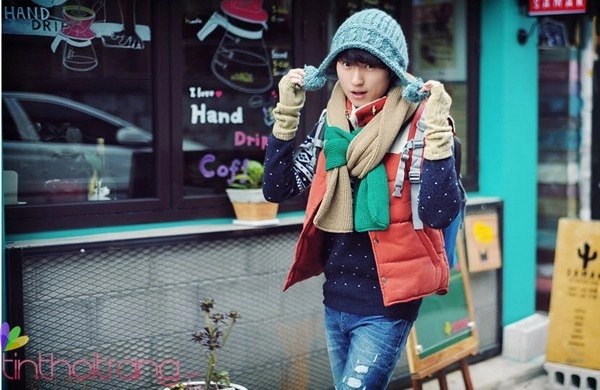 99 áo khoác phao nam gile cho ngày đông của chàng thêm ấm áp