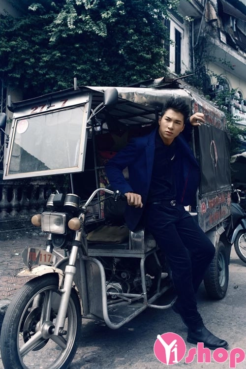 Áo khoác nam thanh lịch ấm áp dạo phố hà nội