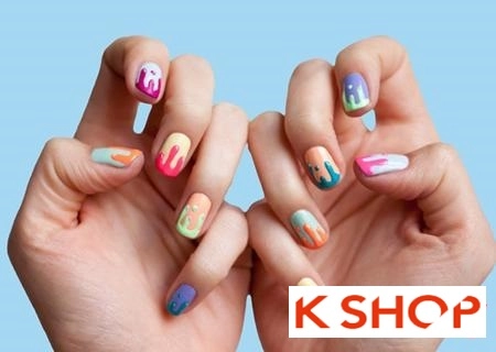 Cách sơn móng tay màu neon đơn giản mà đẹp