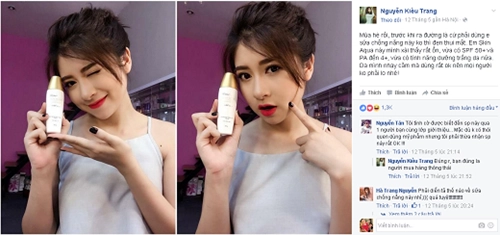 Hotgirl hà thành khoe da rạng ngời
