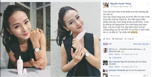 Hotgirl hà thành khoe da rạng ngời