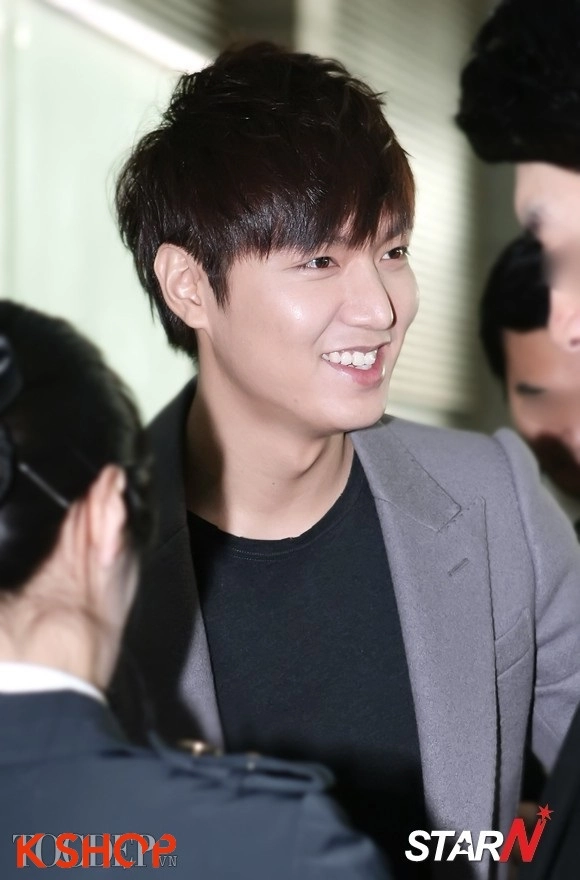 Kiểu tóc nam tỉa layer ngắn cuốn hút như lee min ho