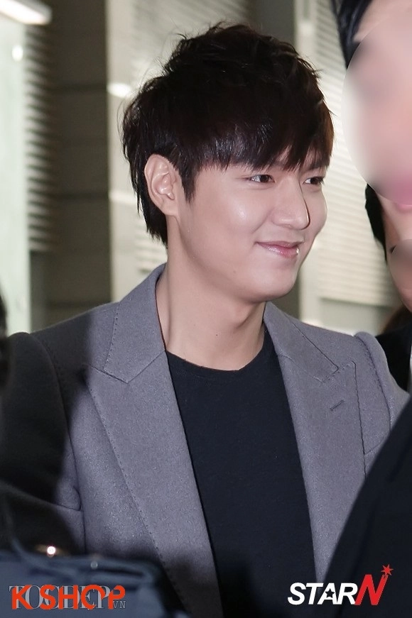 Kiểu tóc nam tỉa layer ngắn cuốn hút như lee min ho