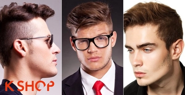 Kiểu tóc nam với phong cách mới lạ cho na
