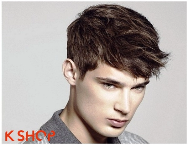 Kiểu tóc nam với phong cách mới lạ cho na