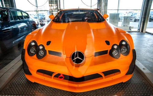Mercedes SLR McLaren 722 GT - siêu xe hàng hiếm hình ảnh 2 Ô tô mercedes slr mclaren 722 gt - siêu xe hàng hiếm