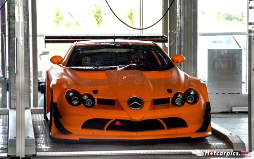 Mercedes SLR McLaren 722 GT - siêu xe hàng hiếm hình ảnh 4 Ô tô mercedes slr mclaren 722 gt - siêu xe hàng hiếm