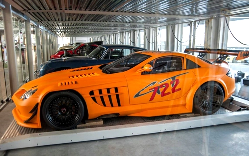 Mercedes SLR McLaren 722 GT - siêu xe hàng hiếm hình ảnh 1 Ô tô mercedes slr mclaren 722 gt - siêu xe hàng hiếm
