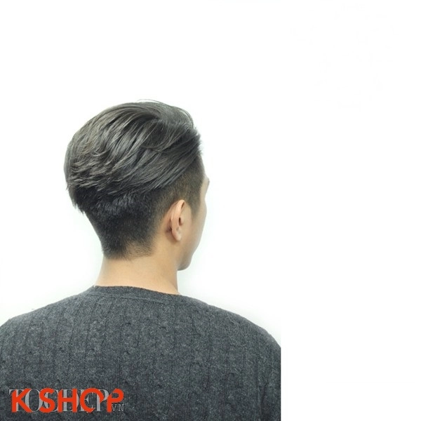 Tóc nam chải ngược undercut đẹp như nam thần holywood