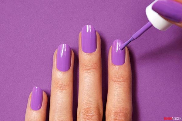 Vẽ nail họa tiết retro đẹp cá tính ấn tượng cho bạn gái