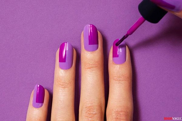 Vẽ nail họa tiết retro đẹp cá tính ấn tượng cho bạn gái