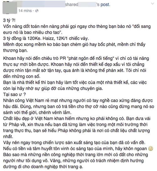 Bộ sưu tập 3 tỉ đồng chung kết hoa khôi áo dài bị ví như hàng chợ
