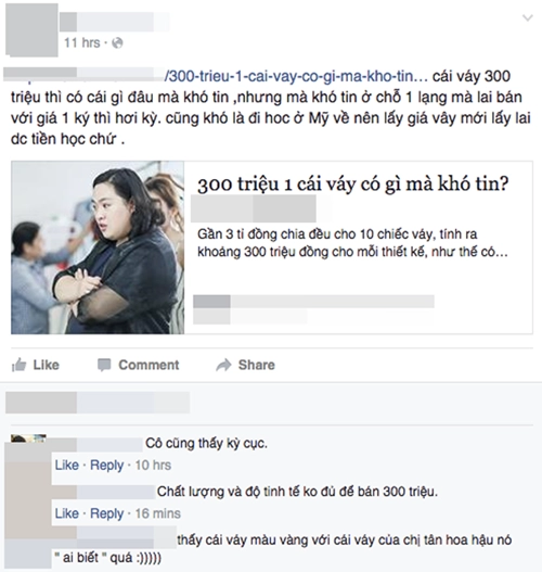 Bộ sưu tập 3 tỉ đồng chung kết hoa khôi áo dài bị ví như hàng chợ