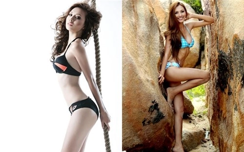 Siêu mẫu huỳnh thanh tuyền ngày ấy bây giờ