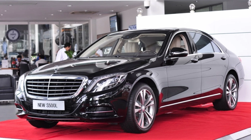 Dịch vụ vip dành cho khách hàng sở hữu mercedes