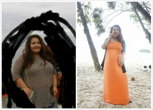 Giảm 21kg để tỏ tình với người trong mộng