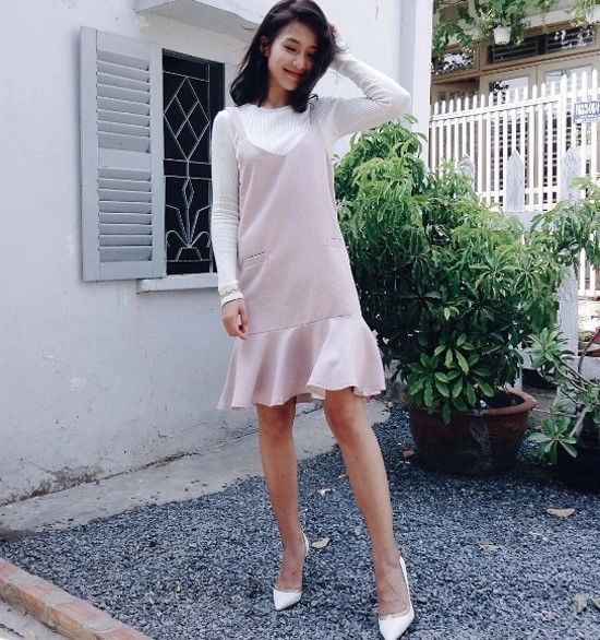 Phối màu trầm cá tính như phương trinh phạm hương