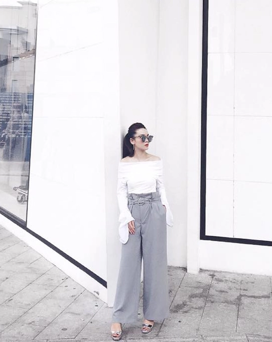 Phối màu trầm cá tính như phương trinh phạm hương