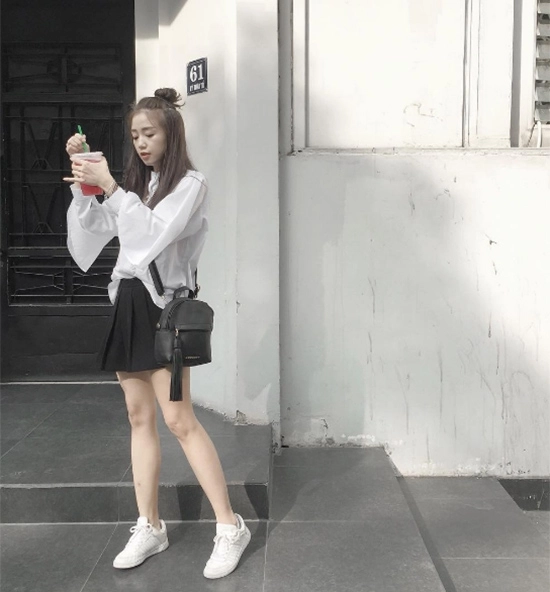 Phối màu trầm cá tính như phương trinh phạm hương