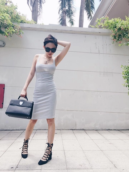 Phối màu trầm cá tính như phương trinh phạm hương