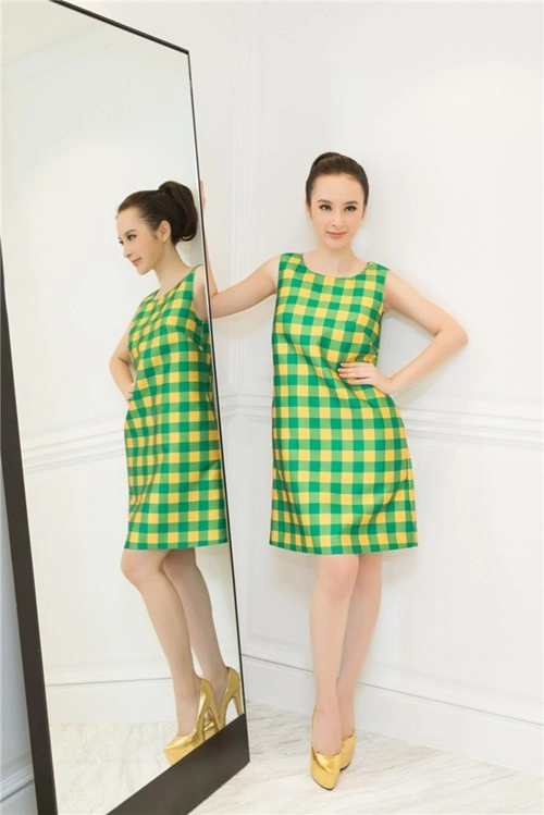 Angela phương trinh với thời trang show diễn xuân-hè