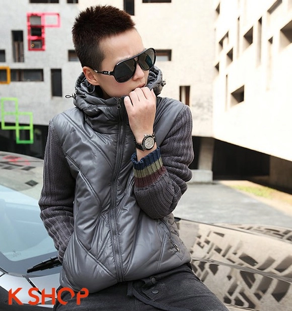 Áo khoác dạ nam hàn quốc cho chàng chuẩn men